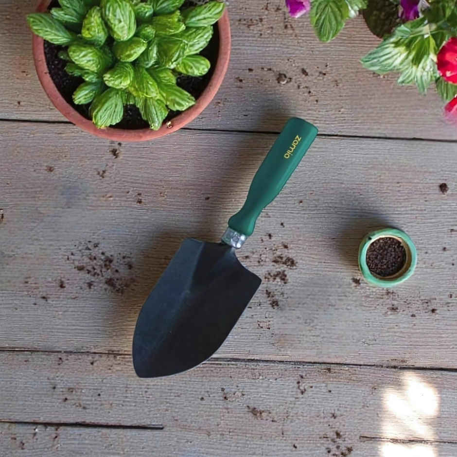 Zamia Gardening Trowel | Durable Hand Tool for Digging & Planting | 9.5 inch | By Nurturing Green