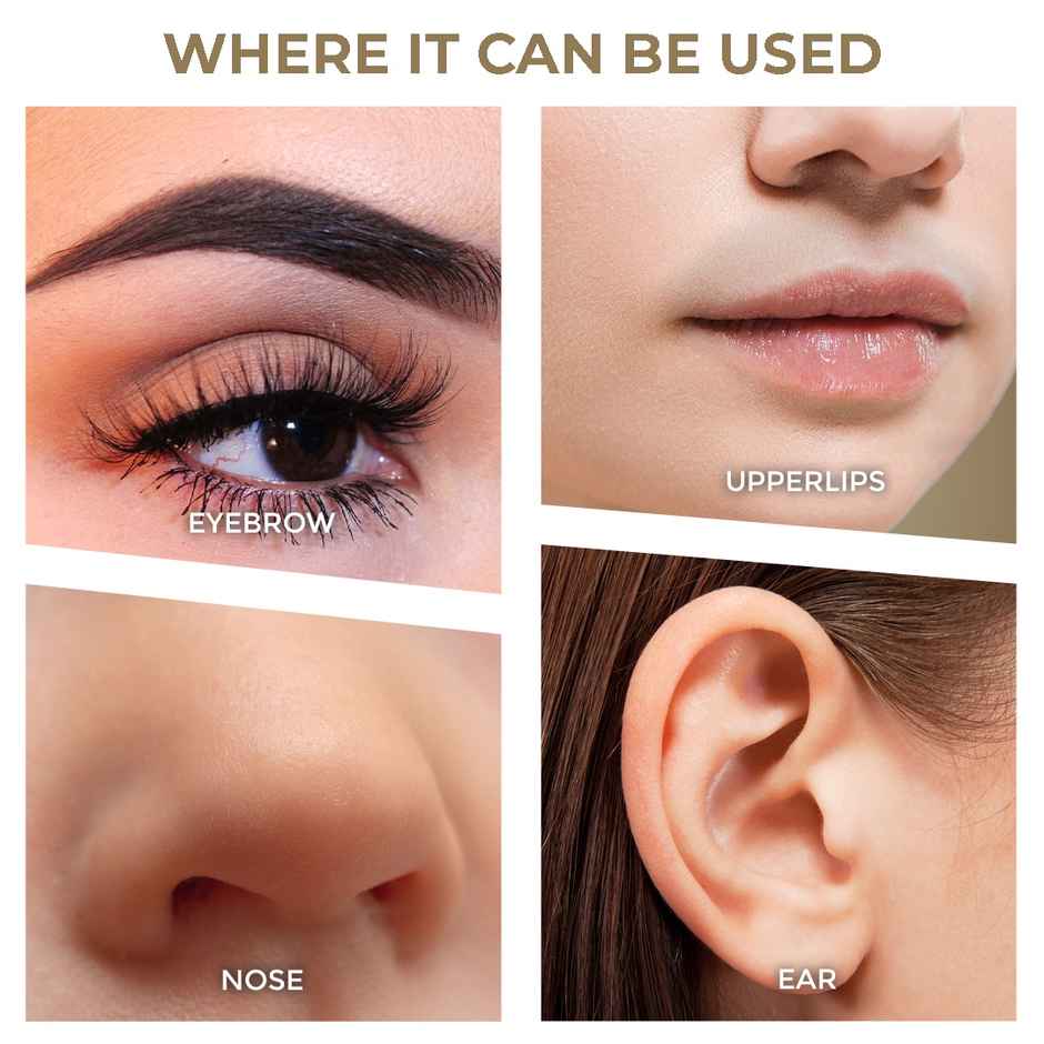 Winston Eyebrow Trimmer For Women, Nose And Ear Trimmer