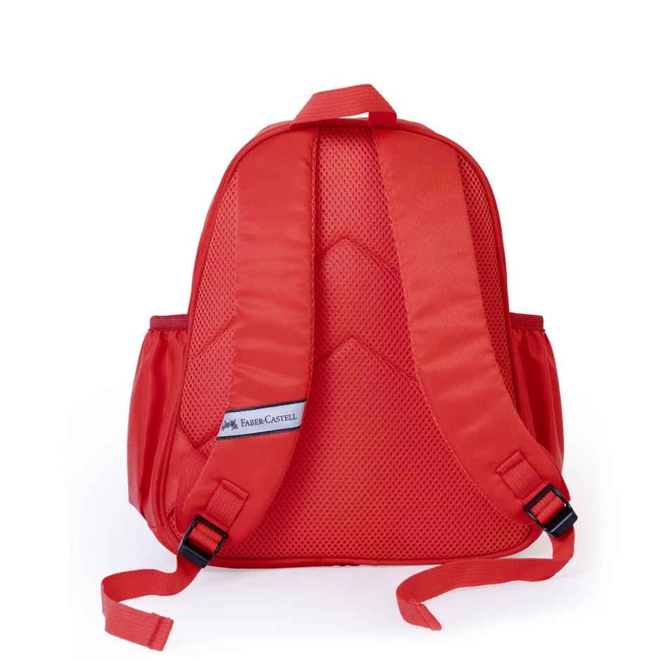 Faber Castell-School Bag- Pp1- Crab - 3Yrs + Red