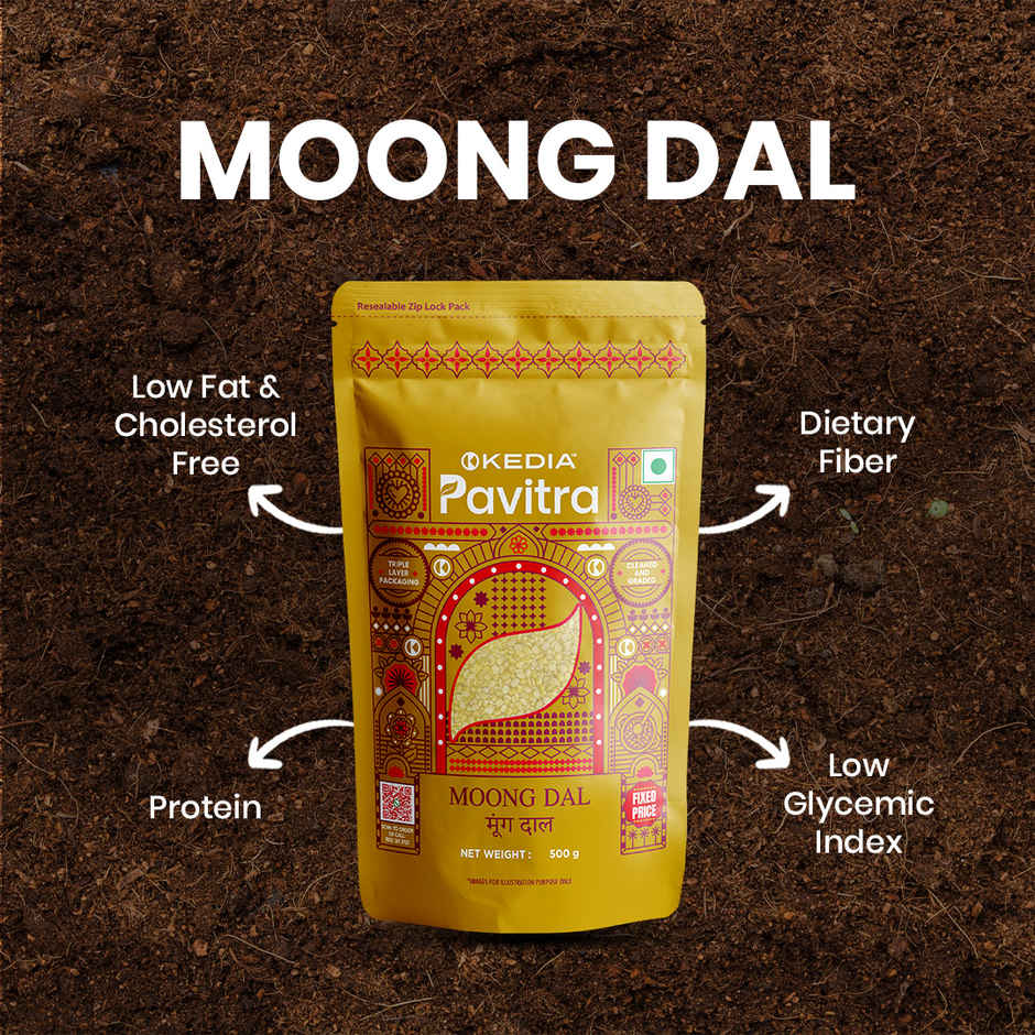 Kedia Pavitra Moong Dal