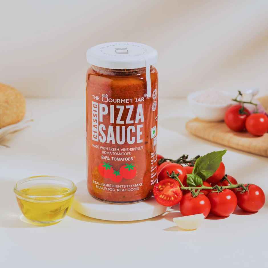 The Gourmet Jar Classic Pizza Sauce