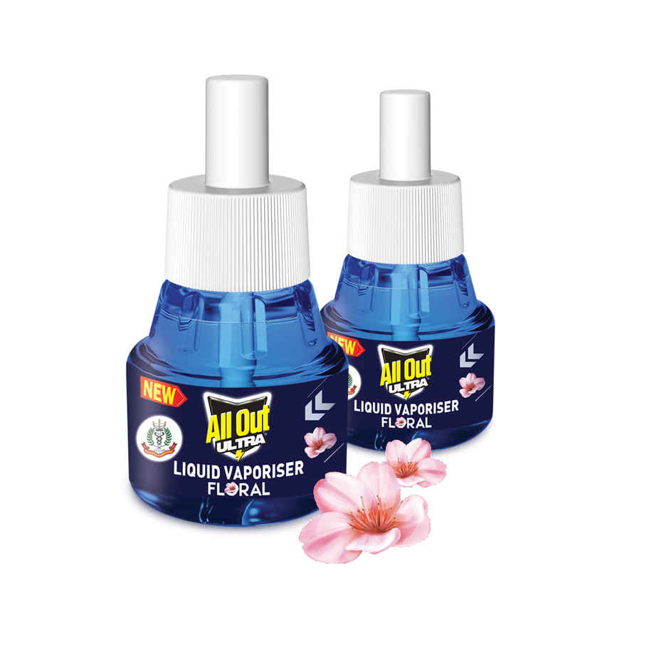 All Out Ultra Floral Mosquito Repellent