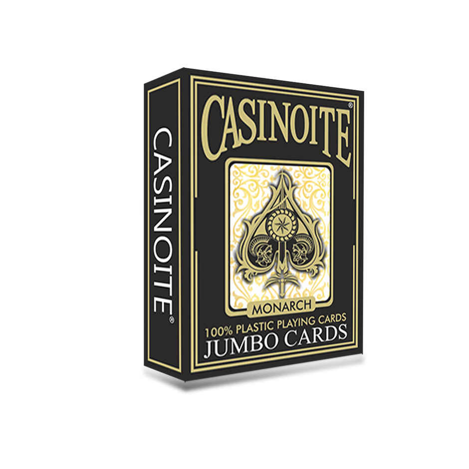 casinoite Monarch Playling Cards | Black