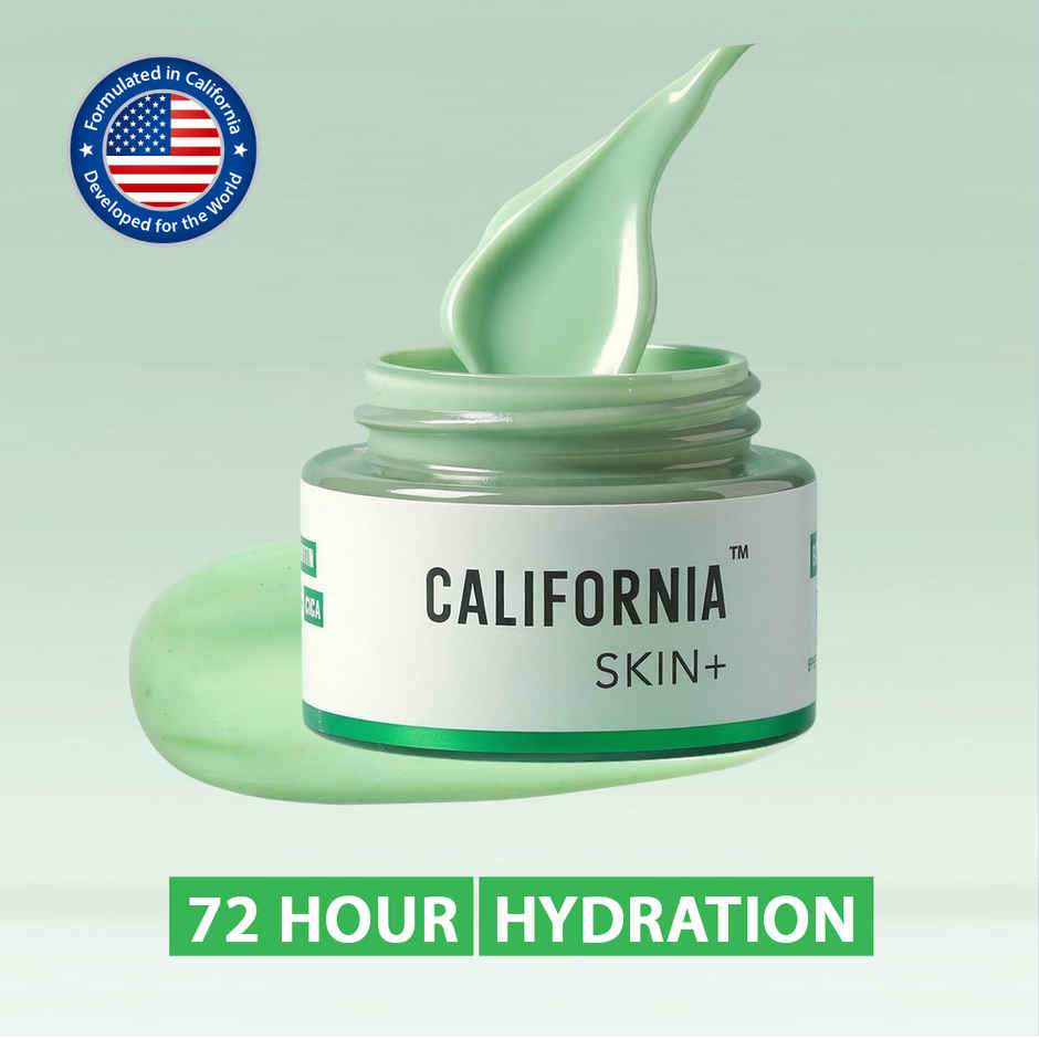 California Skin+ Gel Moisturizer with Ceramides