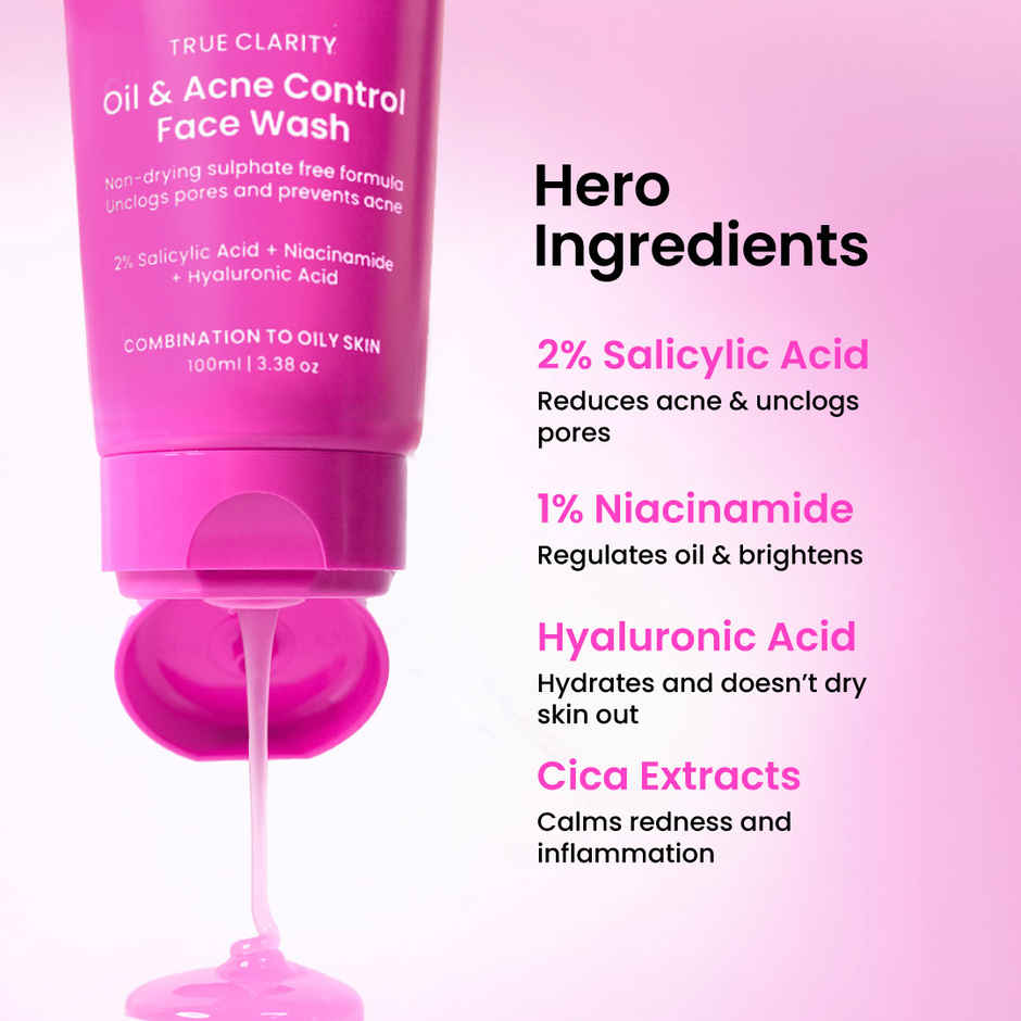 Foxtale Oil and Acne Control Face Wash