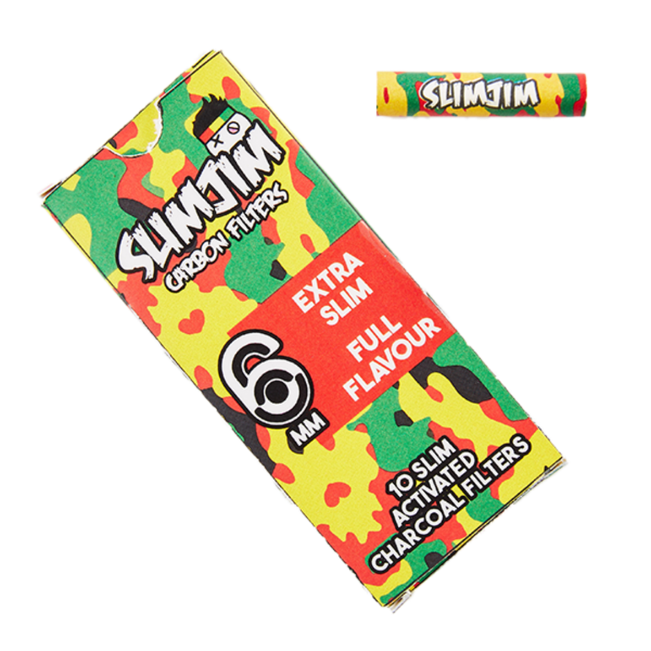 Slimjim - Camo Carbon Filters