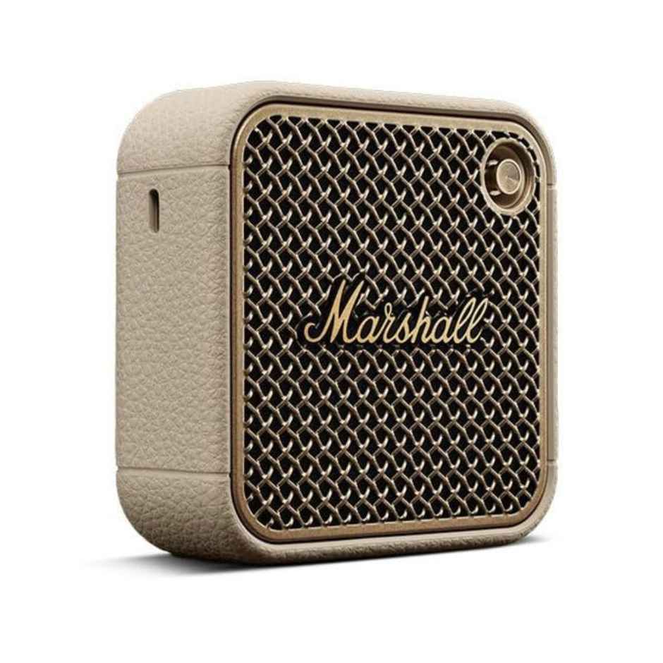 Marshall Willen II Portable Bluetooth Speaker - 17+ Hours Playtime, Dust & Waterproof - Cream