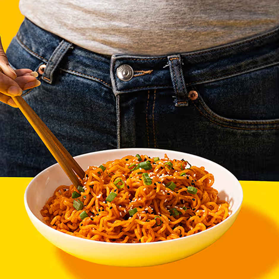 MasterChow K-chow Korean cheese Instant Noodles