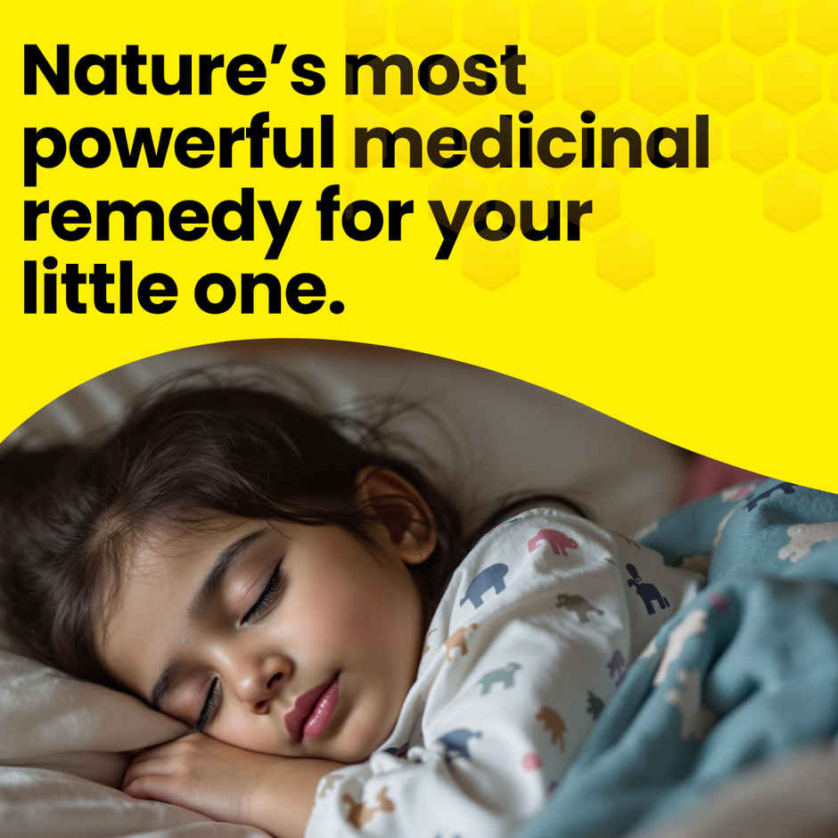 Eatopia Kids Honey - Little Bee | Ayurvedic Immunity Booster | Natural Pure | No Added Sugar