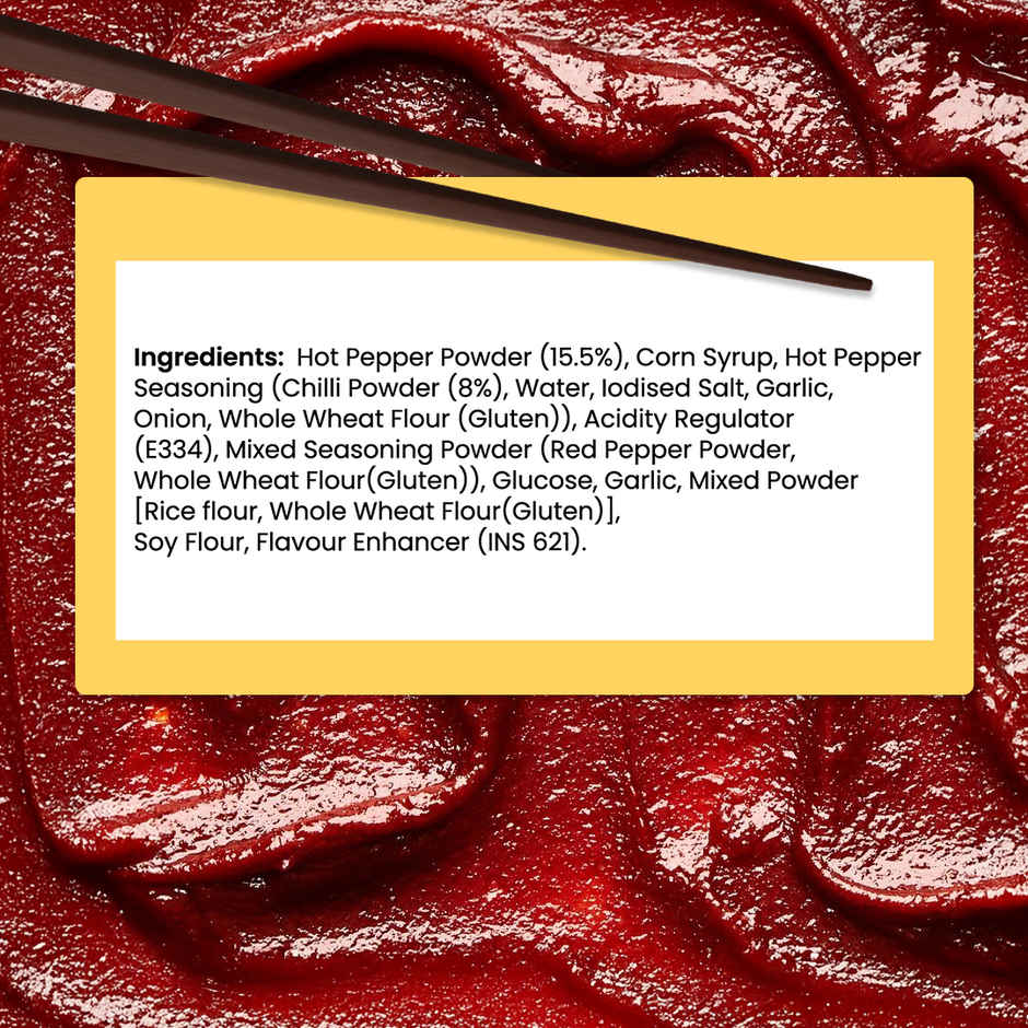 Moi Soi Gochujang Korean Chilli Paste