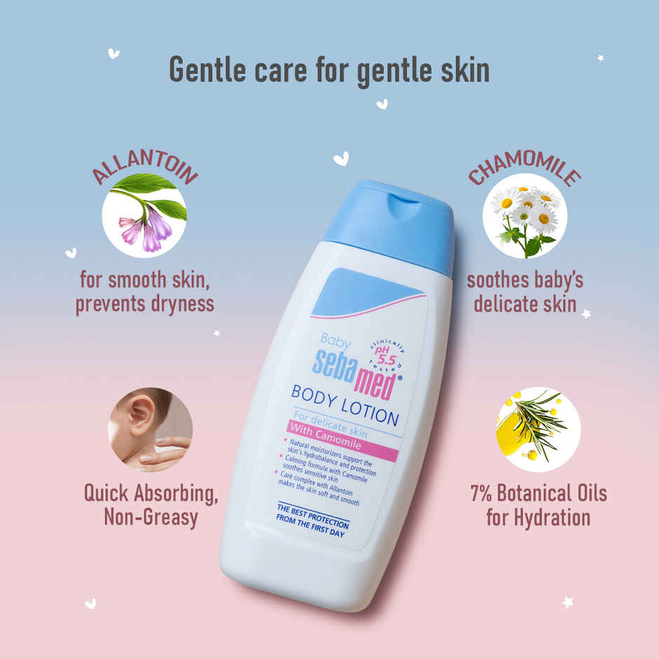 Sebamed Baby Body Lotion