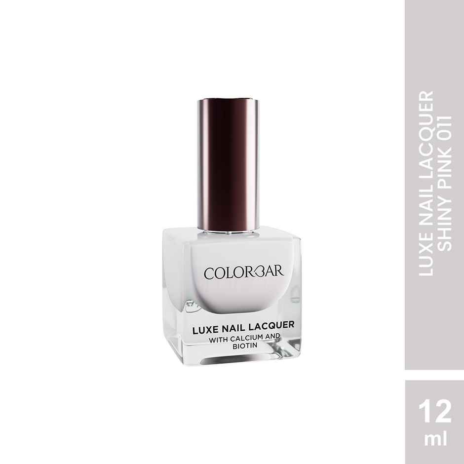Colorbar Luxe Nail Lacquer - Shiny Pink