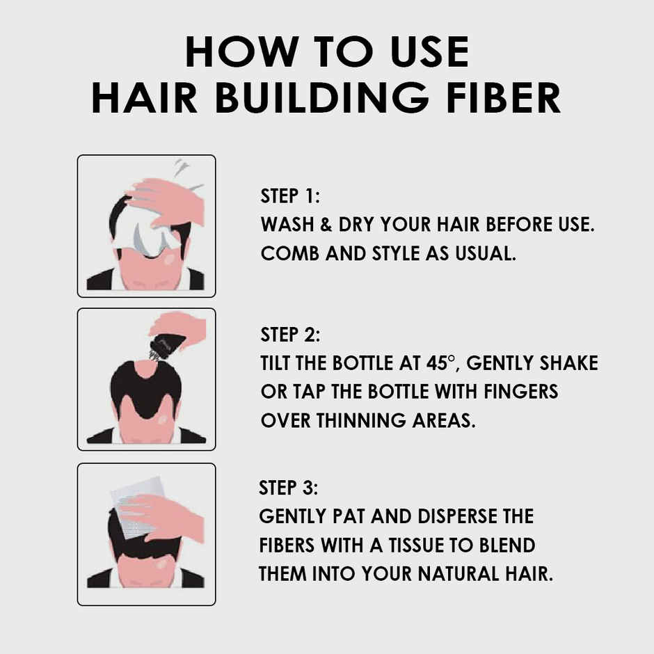 Hair Pure Hair Building Fiber | Black
