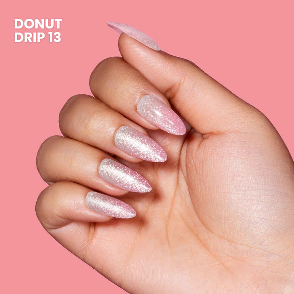 Typsy Beauty Press Play Instant Luxury Press-On Nails Kit - Donut Drip 13