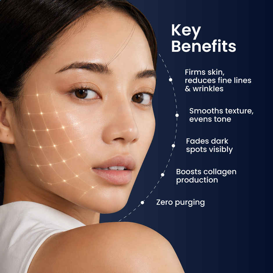 Foxtale 0.15% Retinol Anti Ageing Face Serum, Reduces Wrinkles