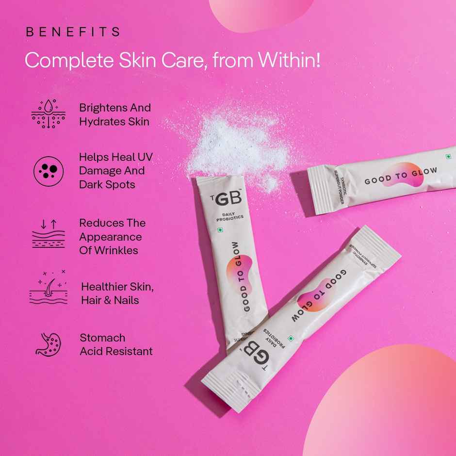 The Good Bug Good To Glow SuperGut Powder