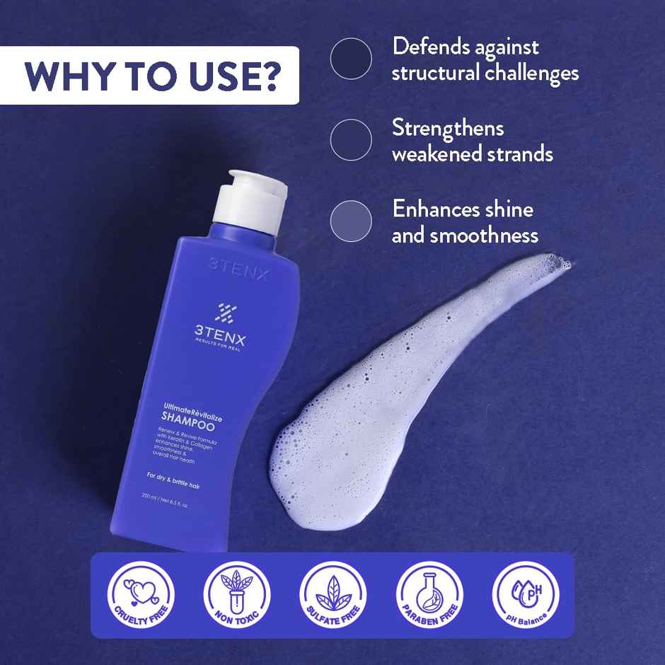 3Tenx UltimateRevitalize - Shampoo