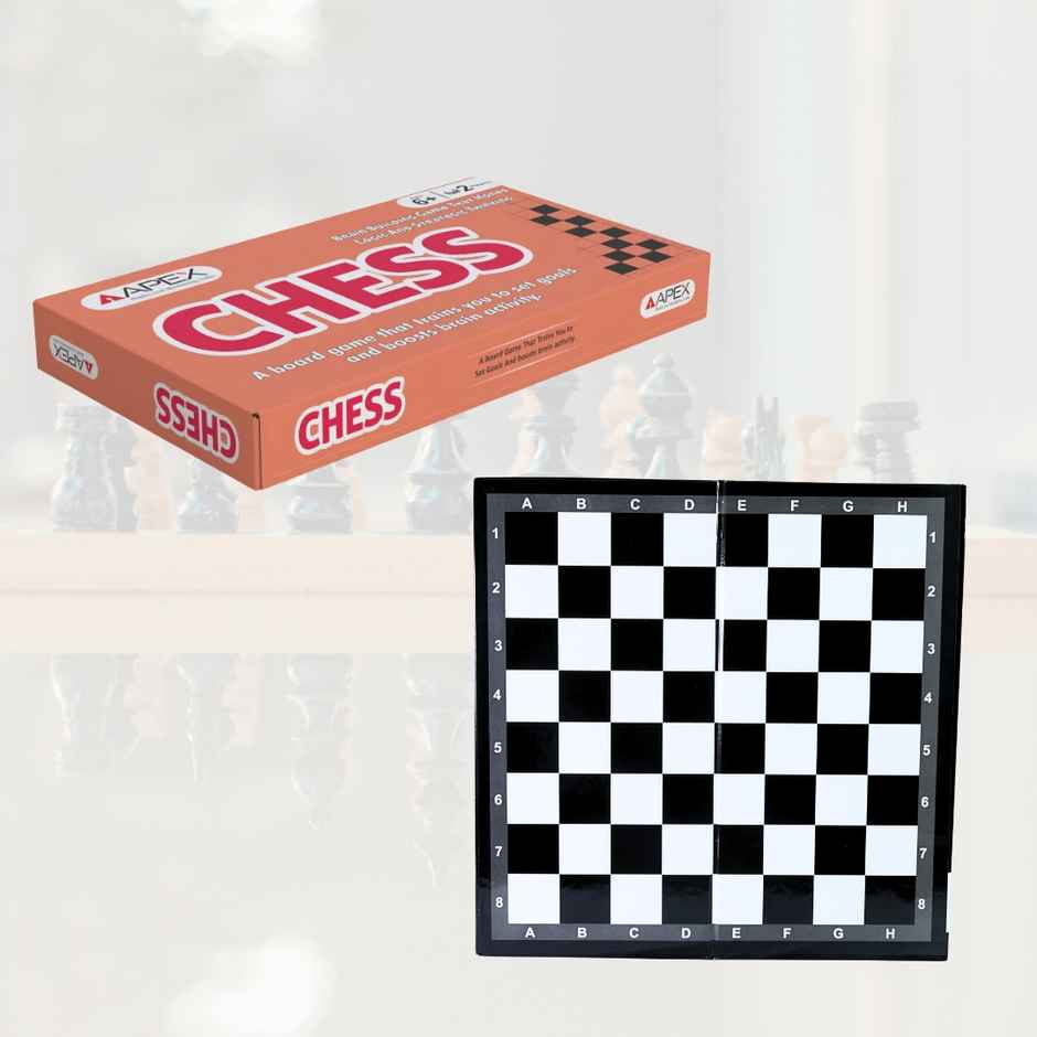 Apex Chess Board Game | Classic Strategy Game for Kids & Adults | Family Game