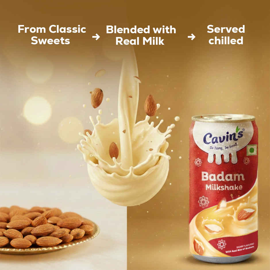 Cavin's Badam Milkshake Combo 