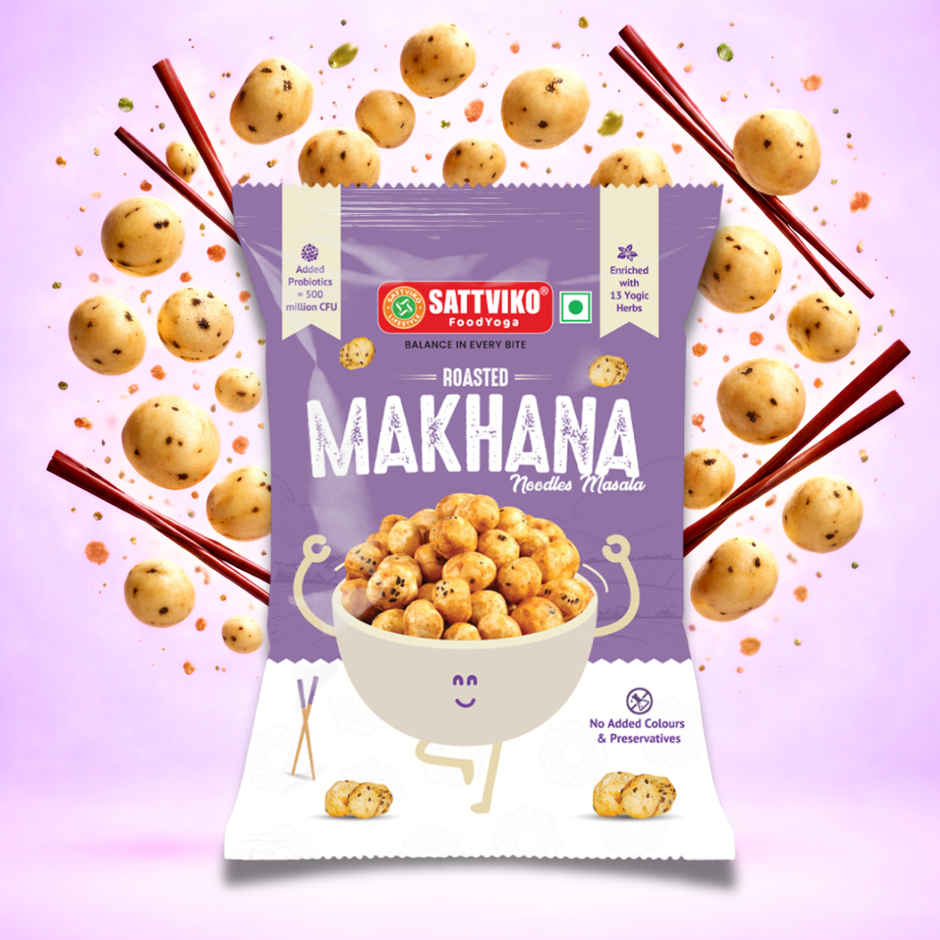 Sattviko Noodles Masala Roasted Makhana