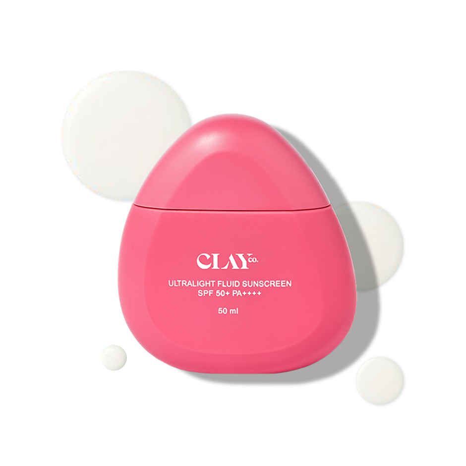 ClayCo Ultralight Fluid Sunscreen SPF 50+ PA++++