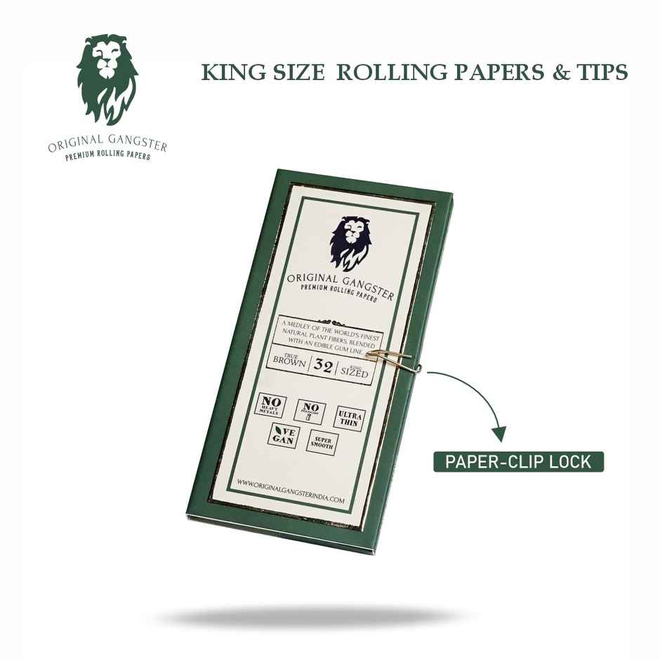 ORIGINAL GANGSTER Leaves With Brown Bark Tips | Original Brown