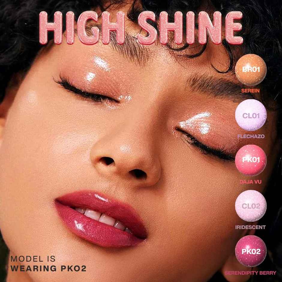 Focallure Star-Studded Lip Gloss Pk02 Serendipity Berry