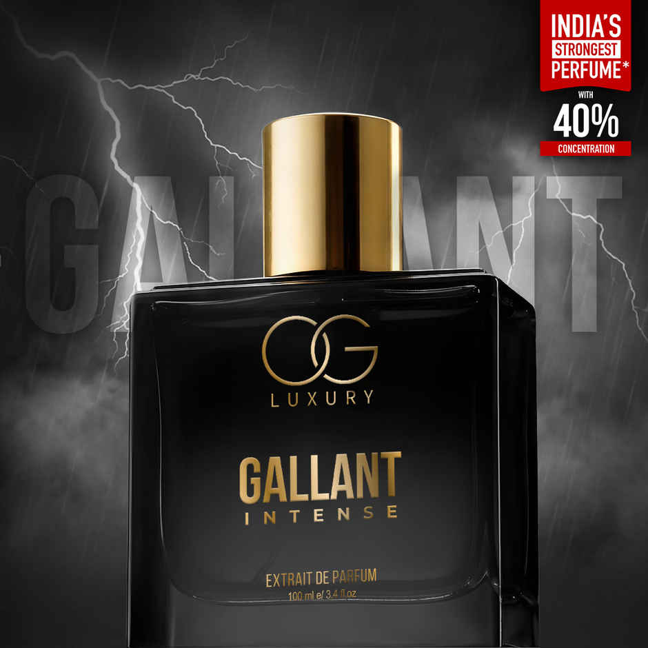 OG Luxury Gallant Intense Extrait De Parfum| Long Lasting| Premium Perfume For Men