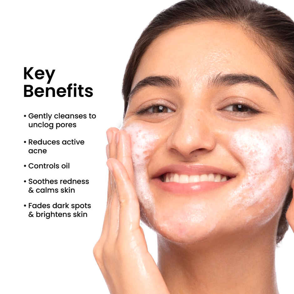 Foxtale Oil and Acne Control Face Wash