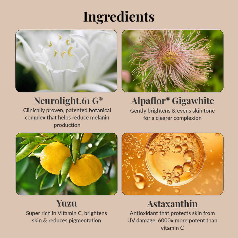 LuxaDerme Ultra Brightening Korean Face Serum