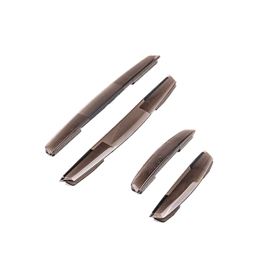 Potauto Car Door Edge Protector Guard For Anti-Scratch | Universal For All Cars | Black