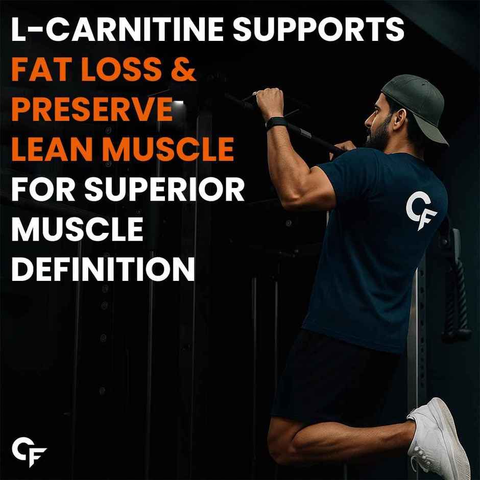 Carbamide Forte L carnitine Tablets For Men & Women | L-Carnitine Supplement To Support Energy