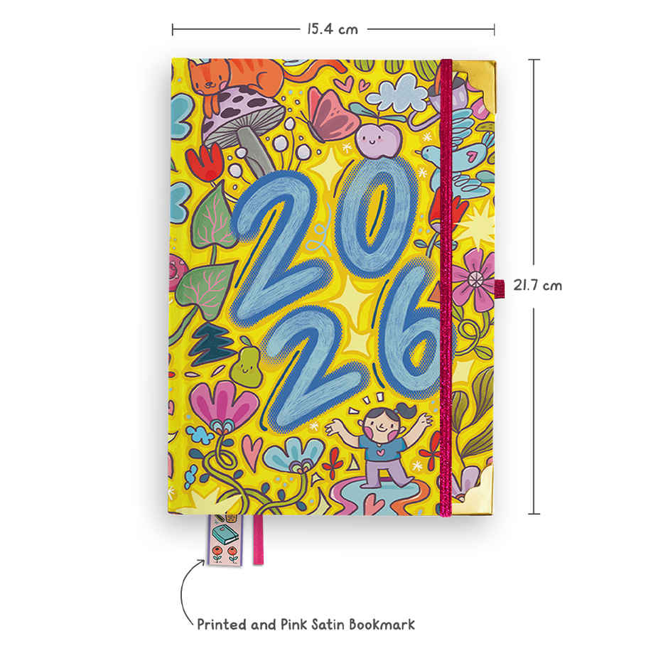 Alicia Souza 2026 Ultimate Hardbound Planner