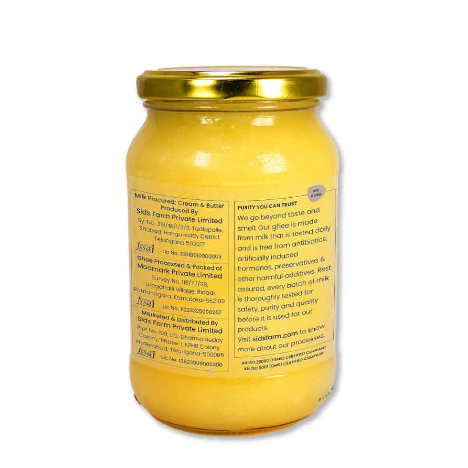 Sid's Farm Desi Cow Ghee