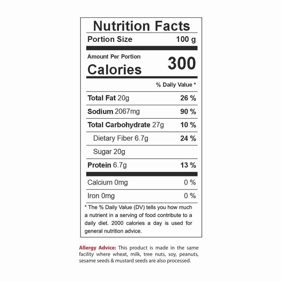 Spice Nest Garlic Pickle