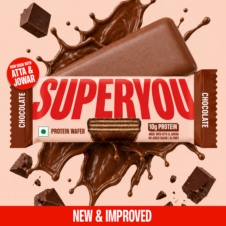 Superyou Chocolate Protein Wafer Bar Combo  