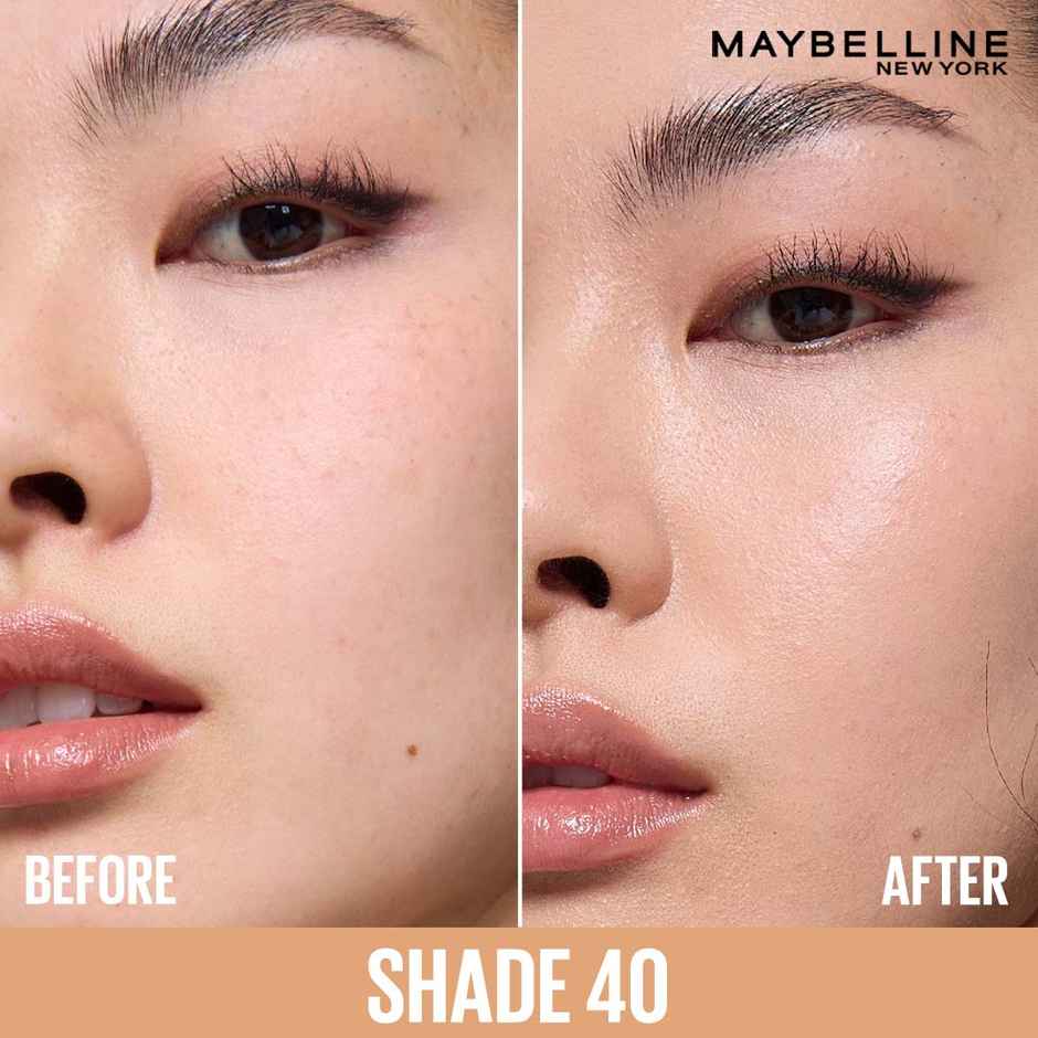 Maybelline Fit Me BB Nude Glow BB Cream, SPF 50 + 24H Hydration - 40