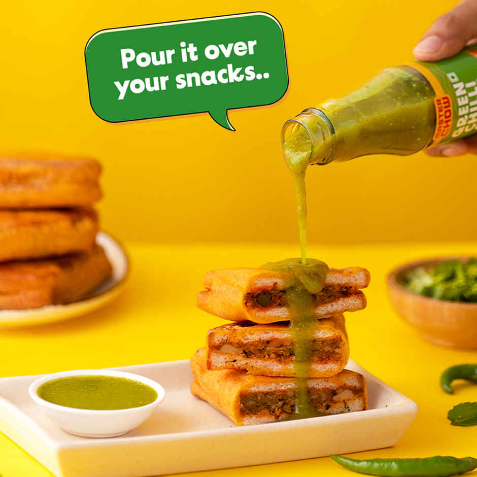 MasterChow Green Chilli Sauce