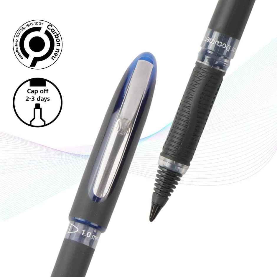 Schneider By Luxor One Sign Roller Ball Pen | Blue | 2000 m writing | Perfect For Signing Documents