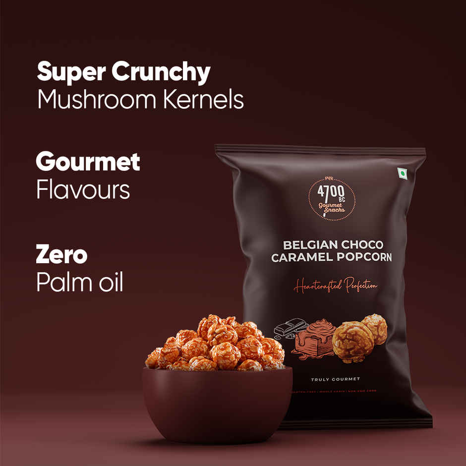 4700BC Belgian Choco Caramel Popcorn