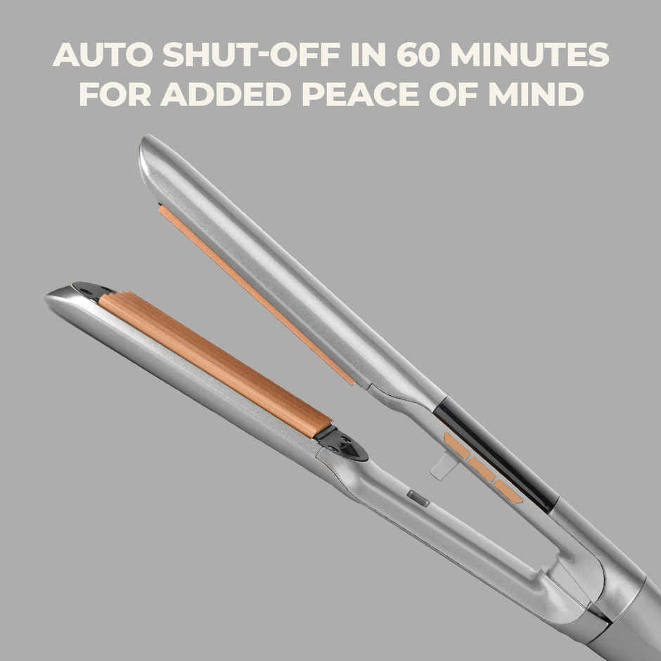 Winston Hair Crimper With Titanium Ceramic Coating Plate, and Fast Heating