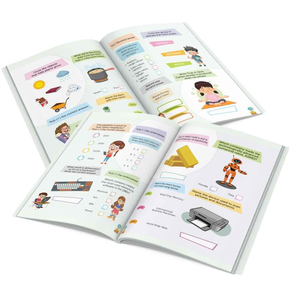 Activity Book for Kids | 200+ STEM Activities | Brain Activity Book for Kids | Age 5+