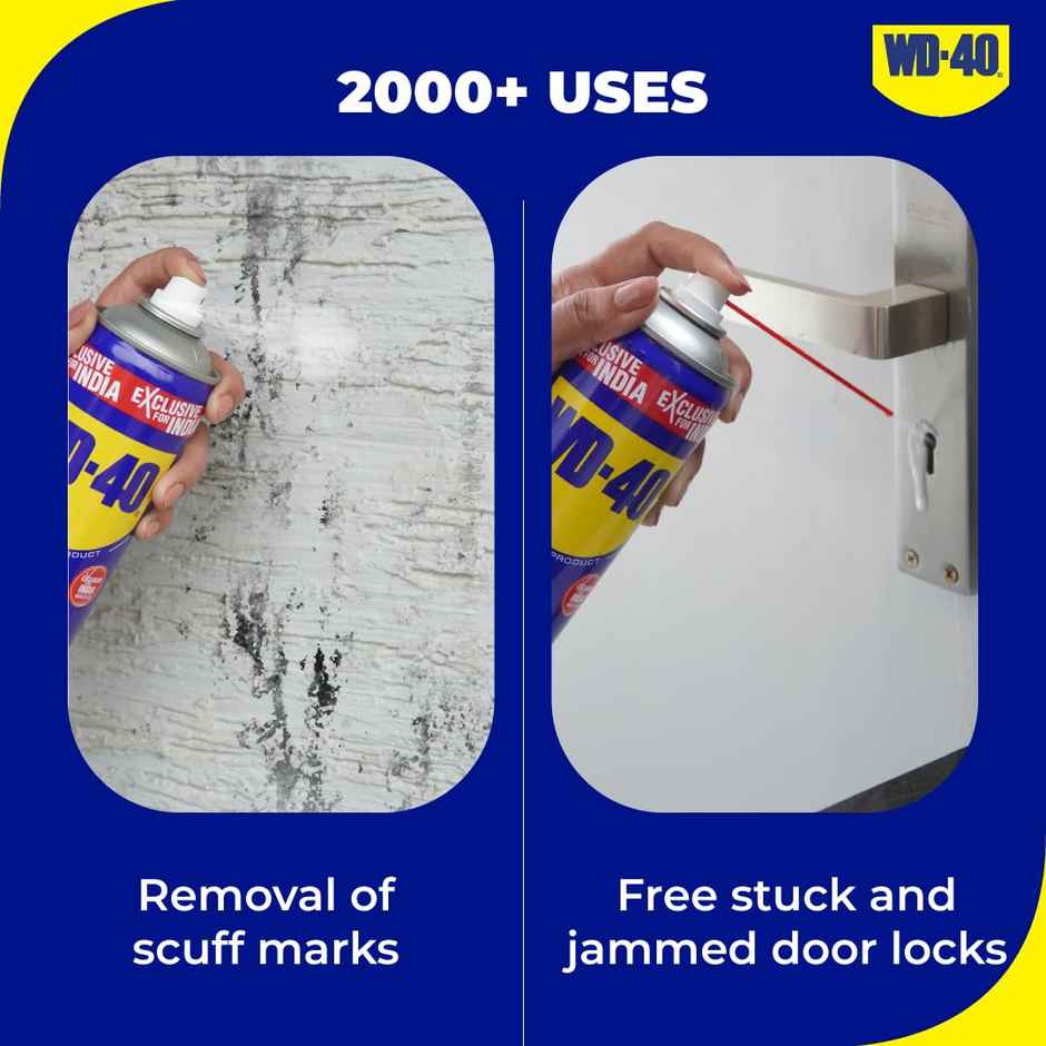 WD40 Multiple Maintenance 420 ml Rust Removal Aerosol Spray (341 g)