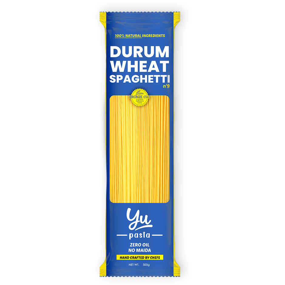Yu Durum Wheat Spaghetti Pasta