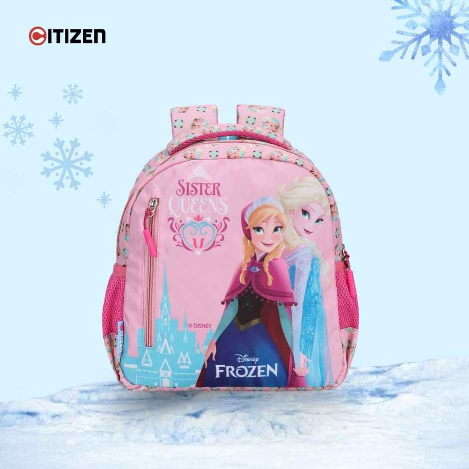 Frozen Queens Mini Bag | 12 Inch | 1.5-5 Years | Play School / Nursery / LKG / UKG