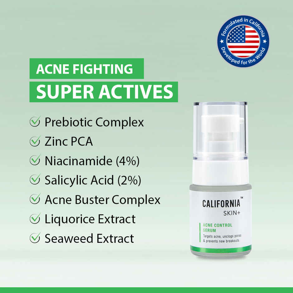 California Skin+ Acne Control Serum