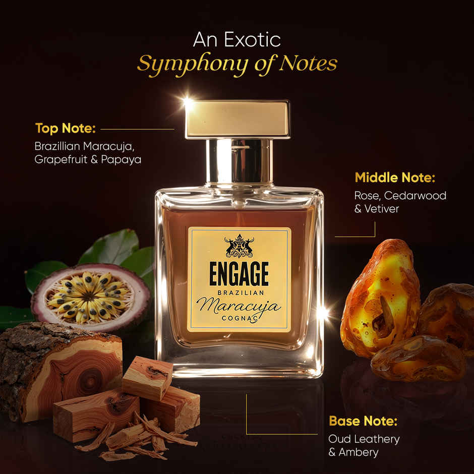 Engage Brazilian Maracuja Cognac Men's Perfume | Luxury Perfume