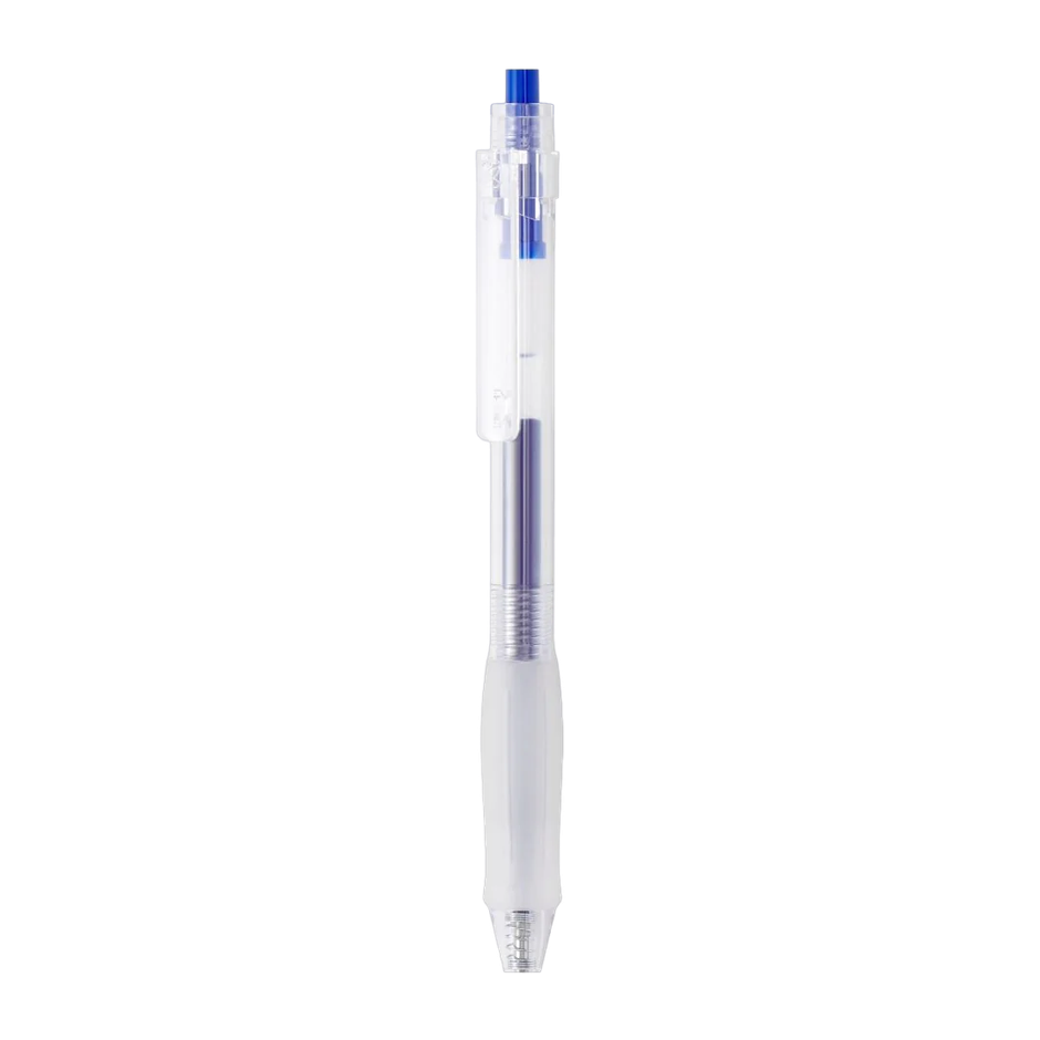 Kaco Keybo Transparent Gel Pen | Blue
