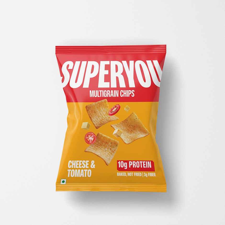 SuperYou Multigrain Cheese & Tomato Chips