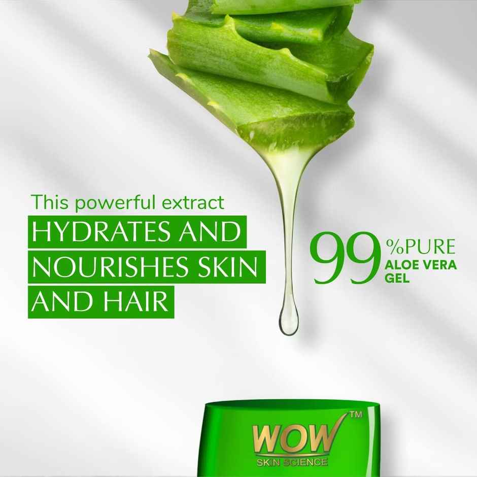 WOW Skin Science Aloe Vera Gel 